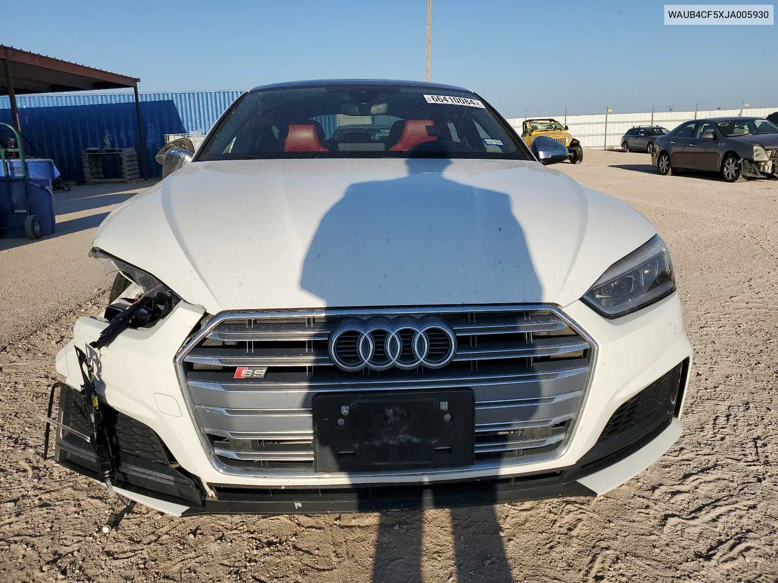 WAUB4CF5XJA005930 2018 Audi S5 Premium Plus