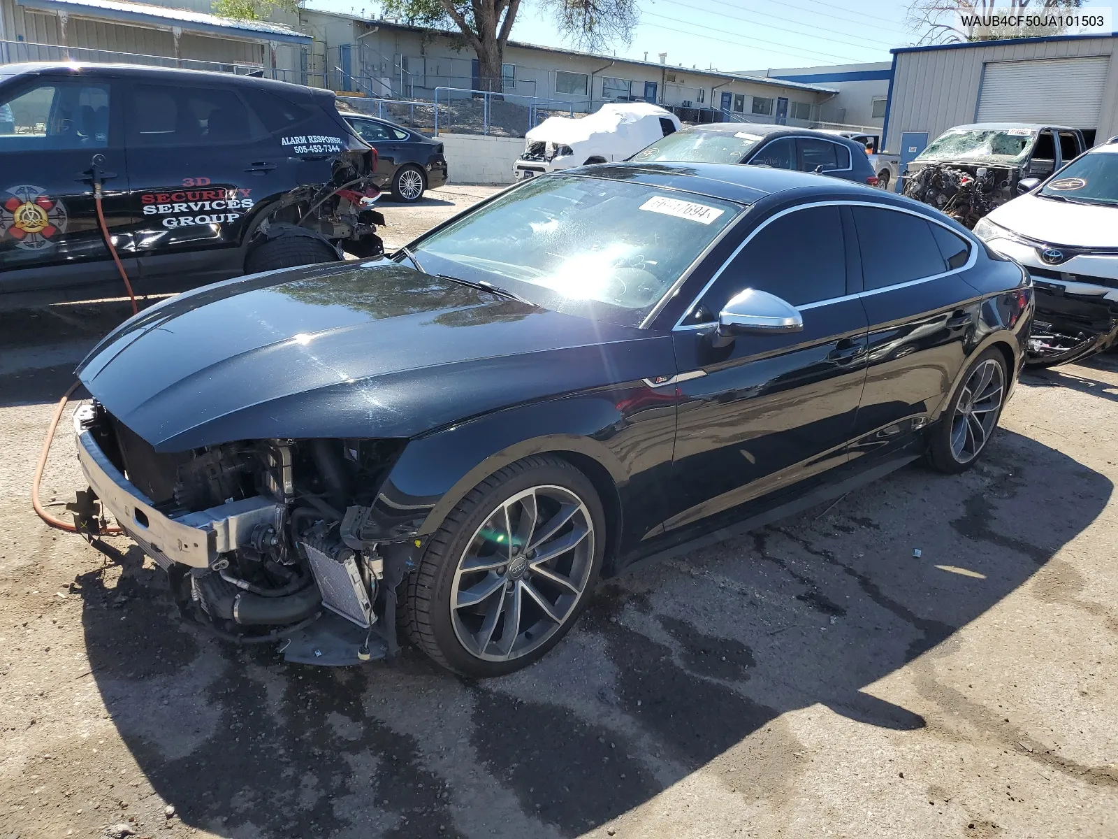 2018 Audi S5 Premium Plus VIN: WAUB4CF50JA101503 Lot: 66617694