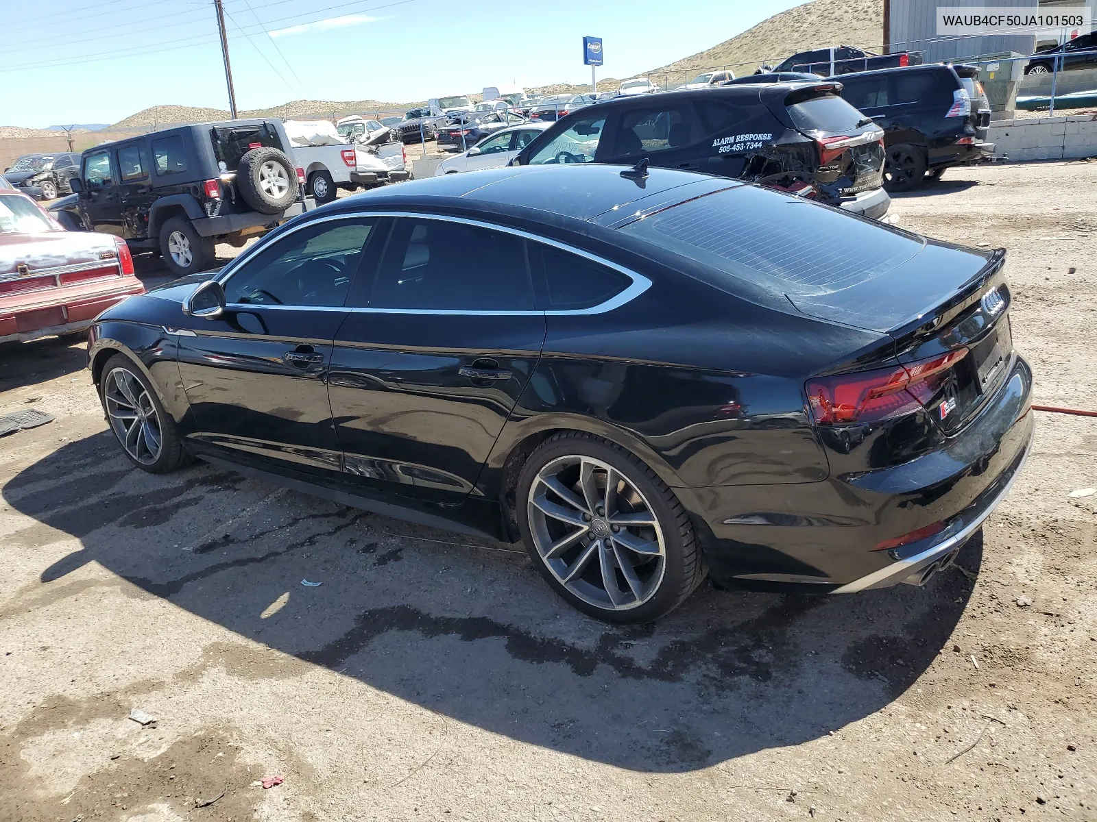 WAUB4CF50JA101503 2018 Audi S5 Premium Plus