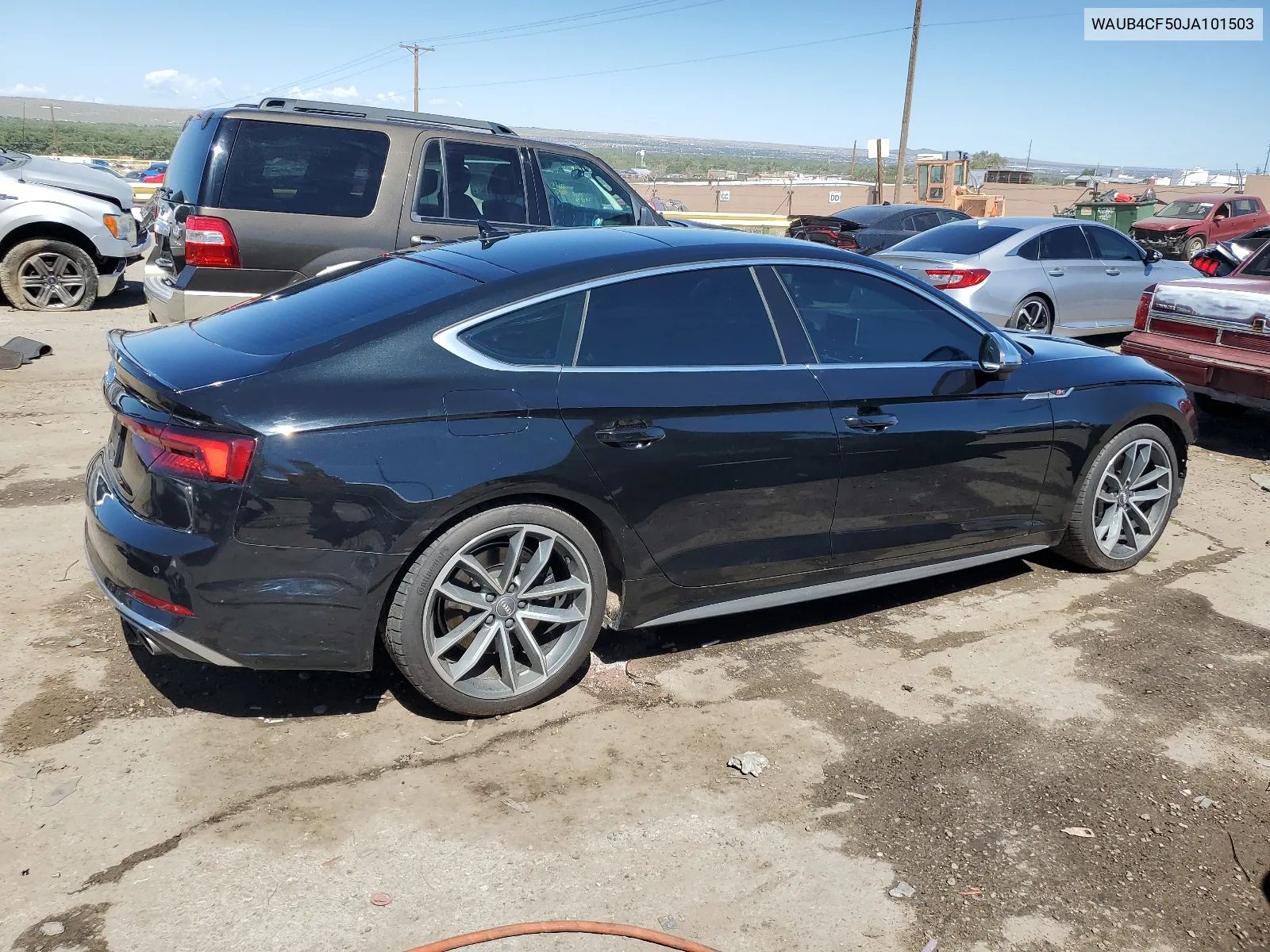 2018 Audi S5 Premium Plus VIN: WAUB4CF50JA101503 Lot: 66617694