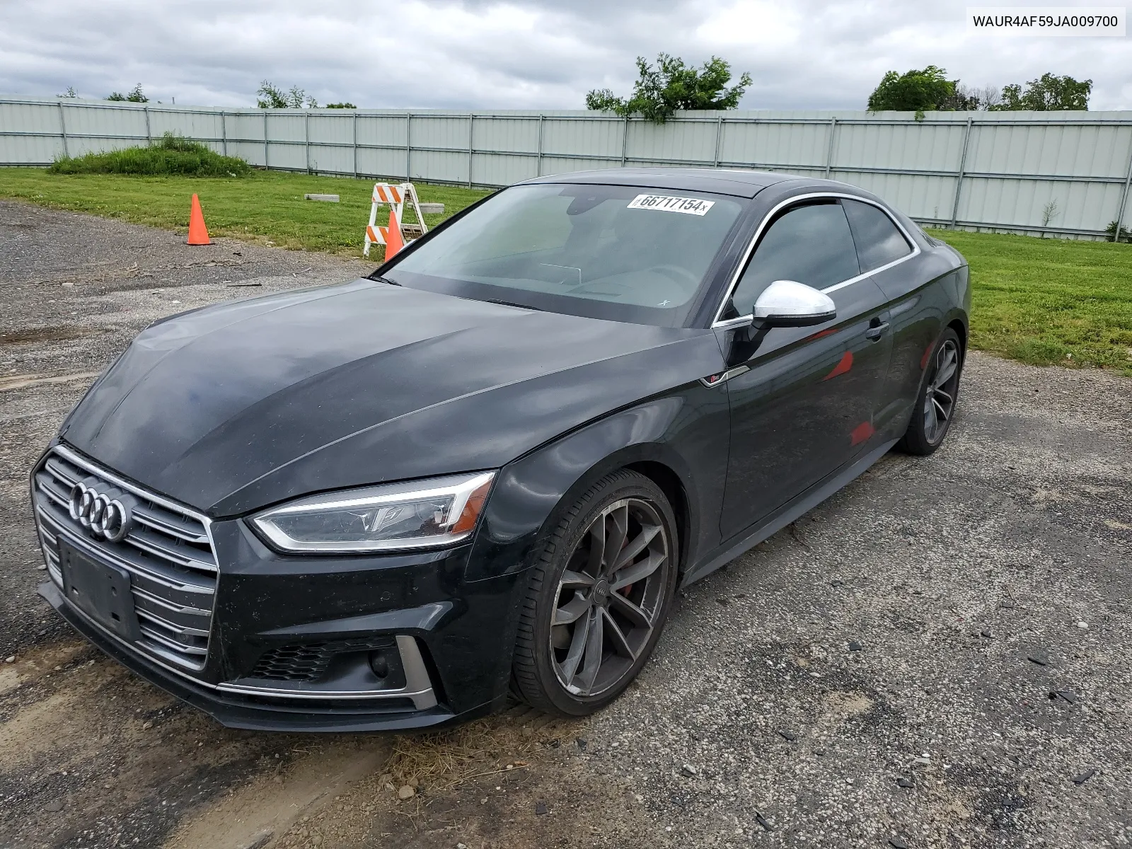 WAUR4AF59JA009700 2018 Audi S5 Prestige