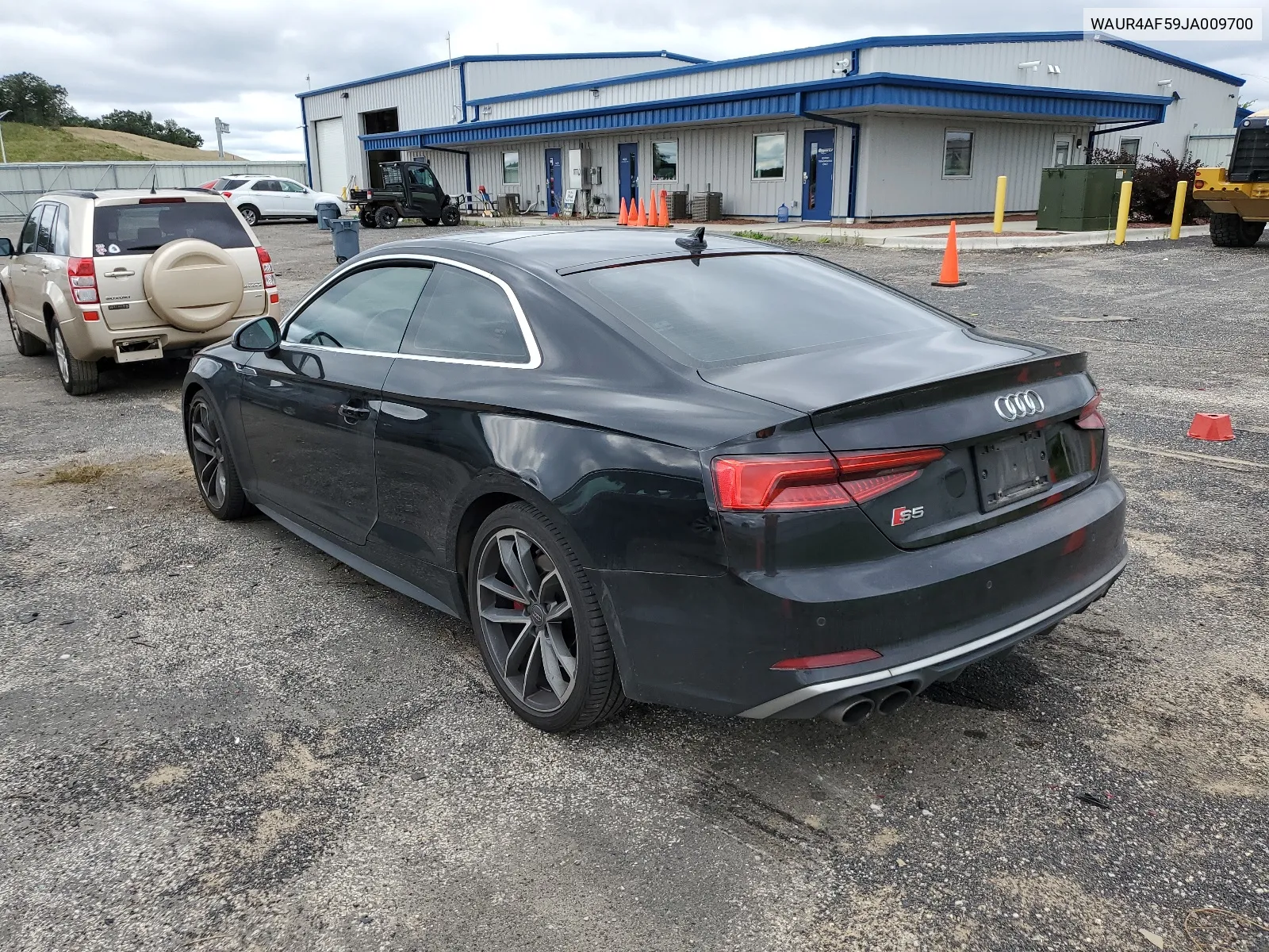 WAUR4AF59JA009700 2018 Audi S5 Prestige