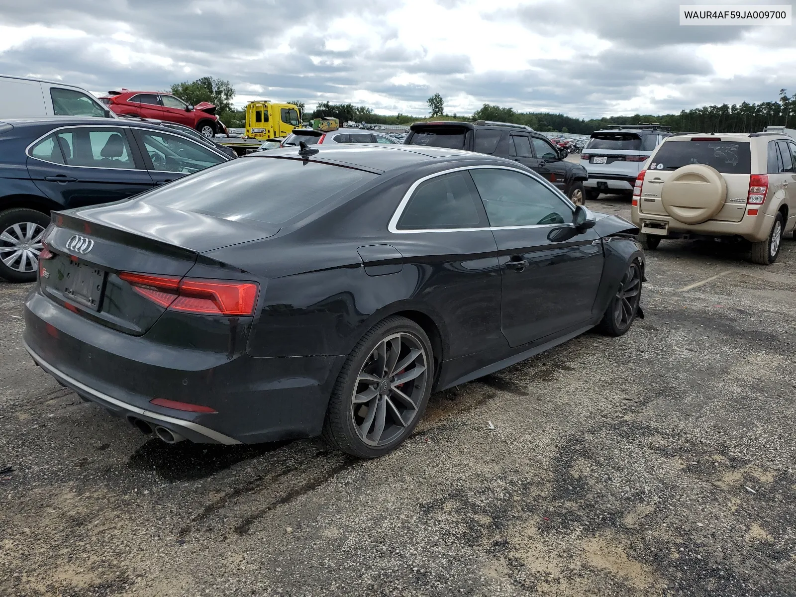 WAUR4AF59JA009700 2018 Audi S5 Prestige