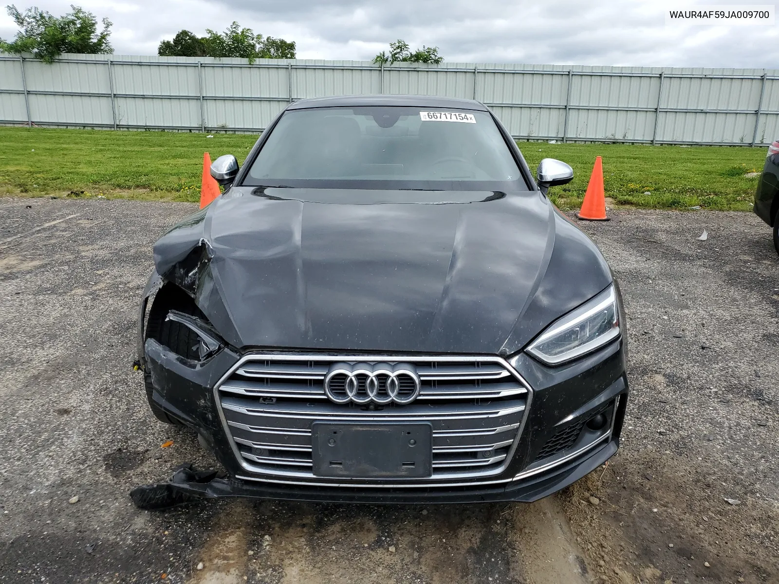 2018 Audi S5 Prestige VIN: WAUR4AF59JA009700 Lot: 66717154