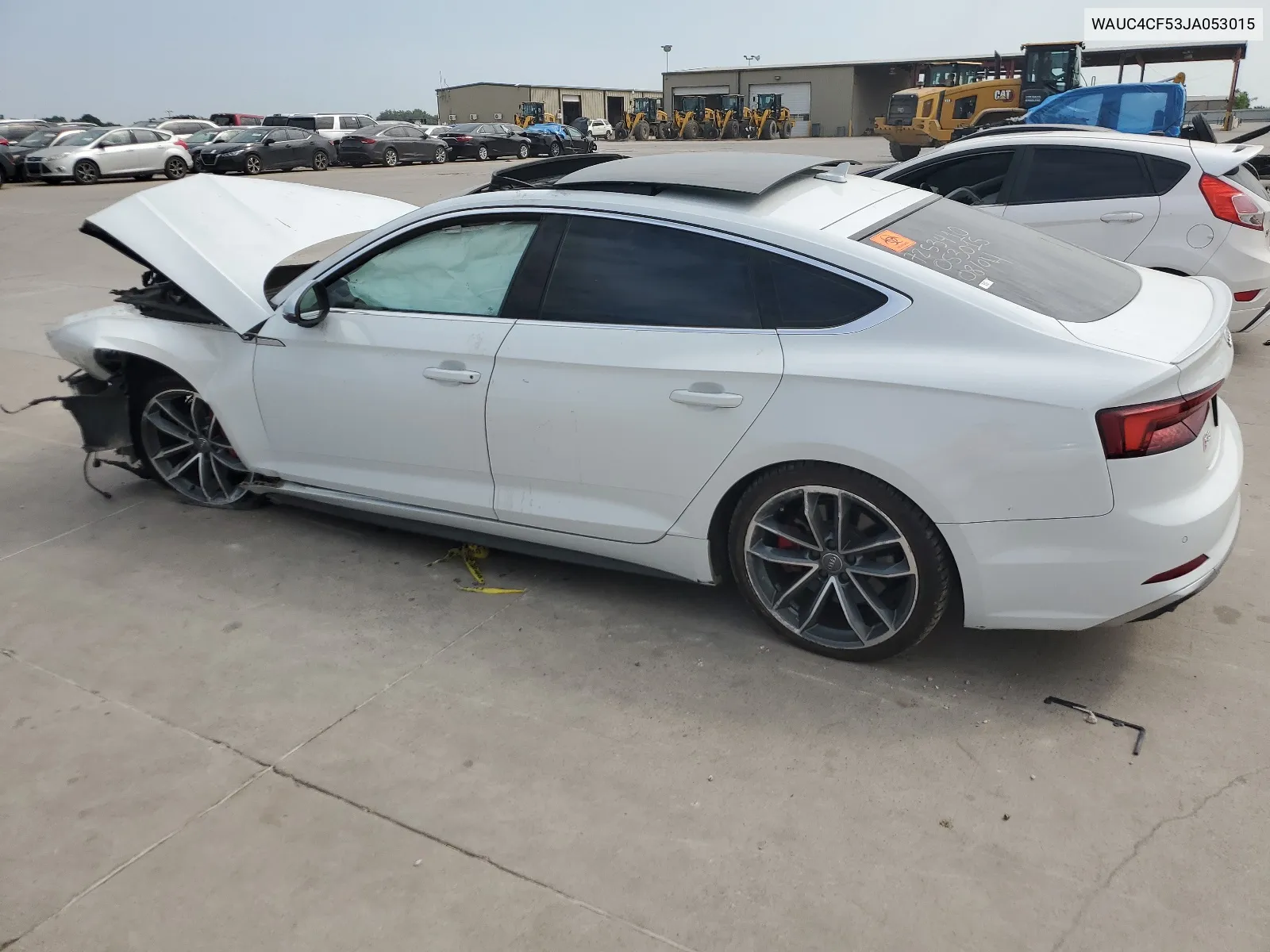 2018 Audi S5 Prestige VIN: WAUC4CF53JA053015 Lot: 66874624