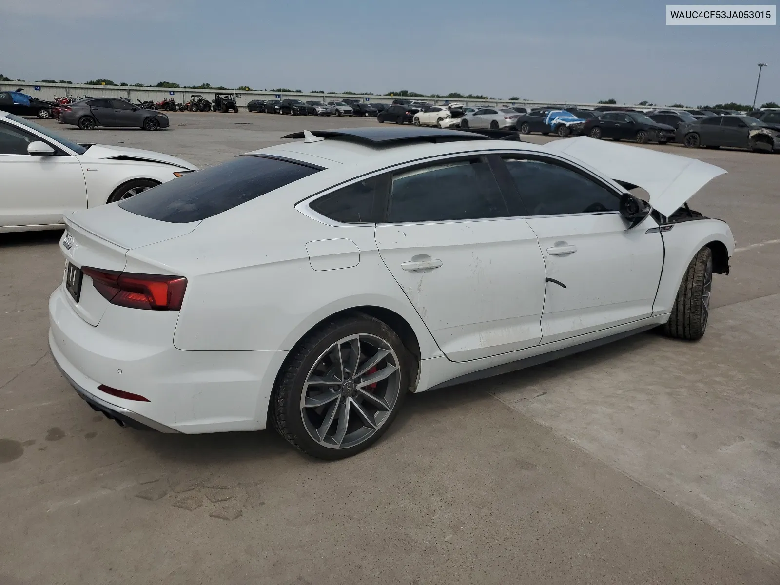 WAUC4CF53JA053015 2018 Audi S5 Prestige