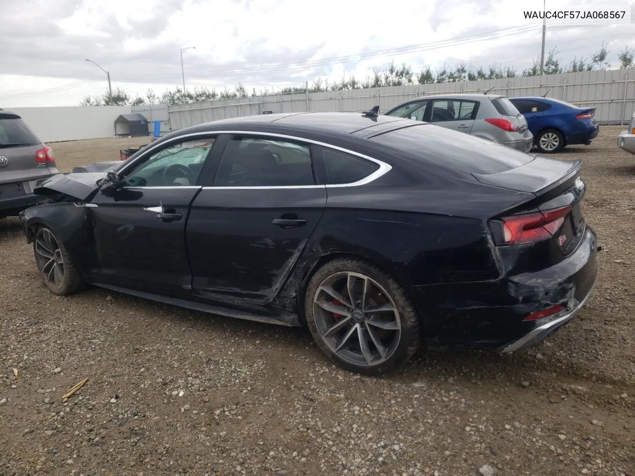 2018 Audi S5 Prestige VIN: WAUC4CF57JA068567 Lot: 67224583