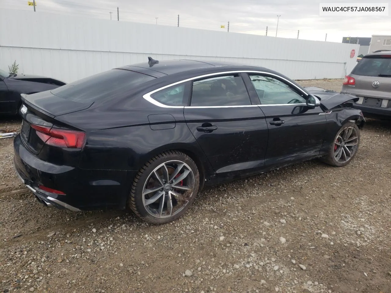 2018 Audi S5 Prestige VIN: WAUC4CF57JA068567 Lot: 67224583