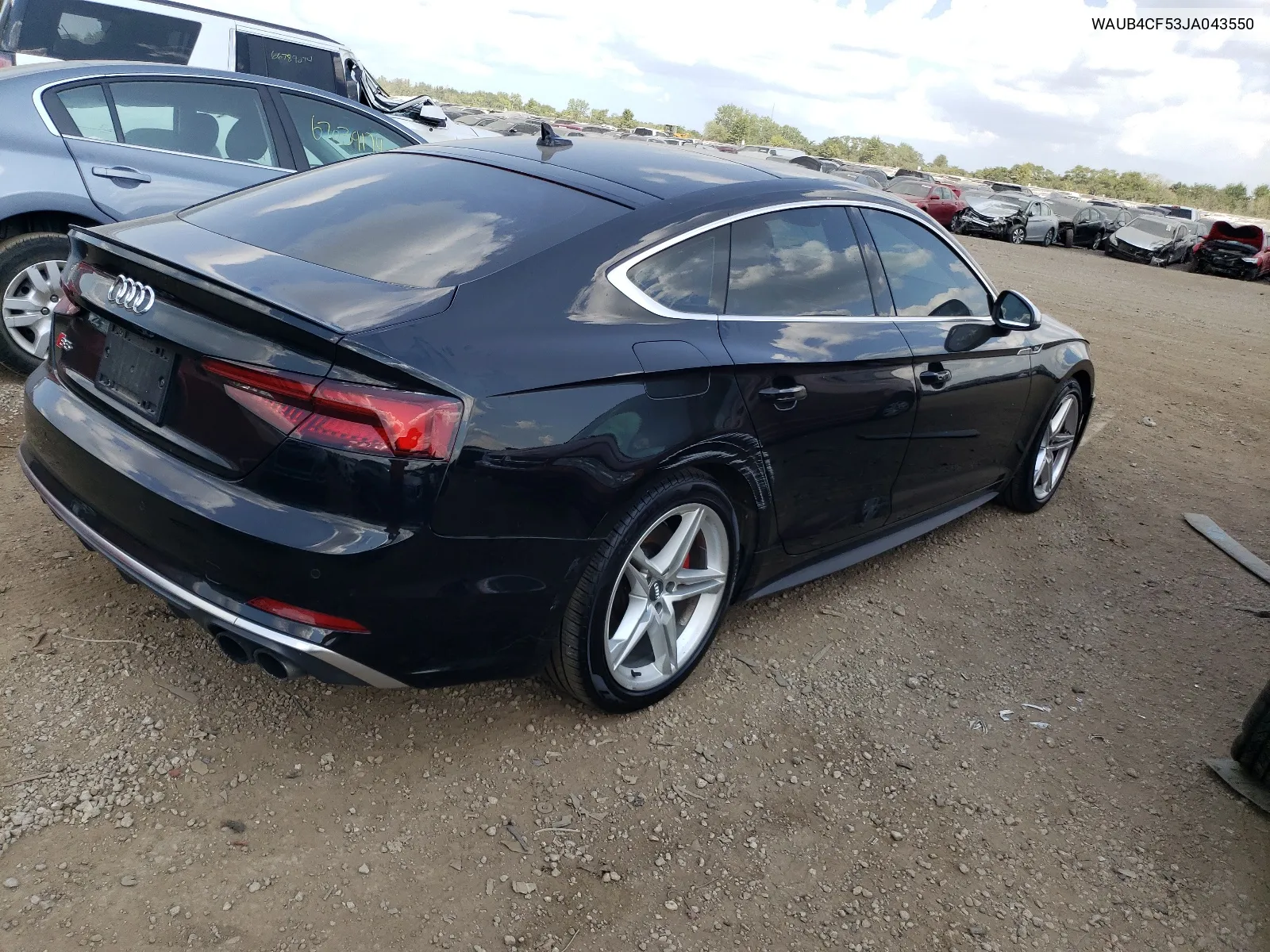 2018 Audi S5 Premium Plus VIN: WAUB4CF53JA043550 Lot: 67244734