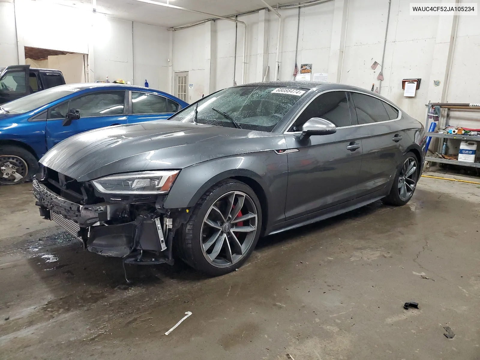 WAUC4CF52JA105234 2018 Audi S5 Prestige