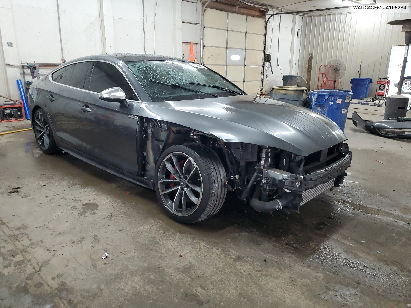 WAUC4CF52JA105234 2018 Audi S5 Prestige