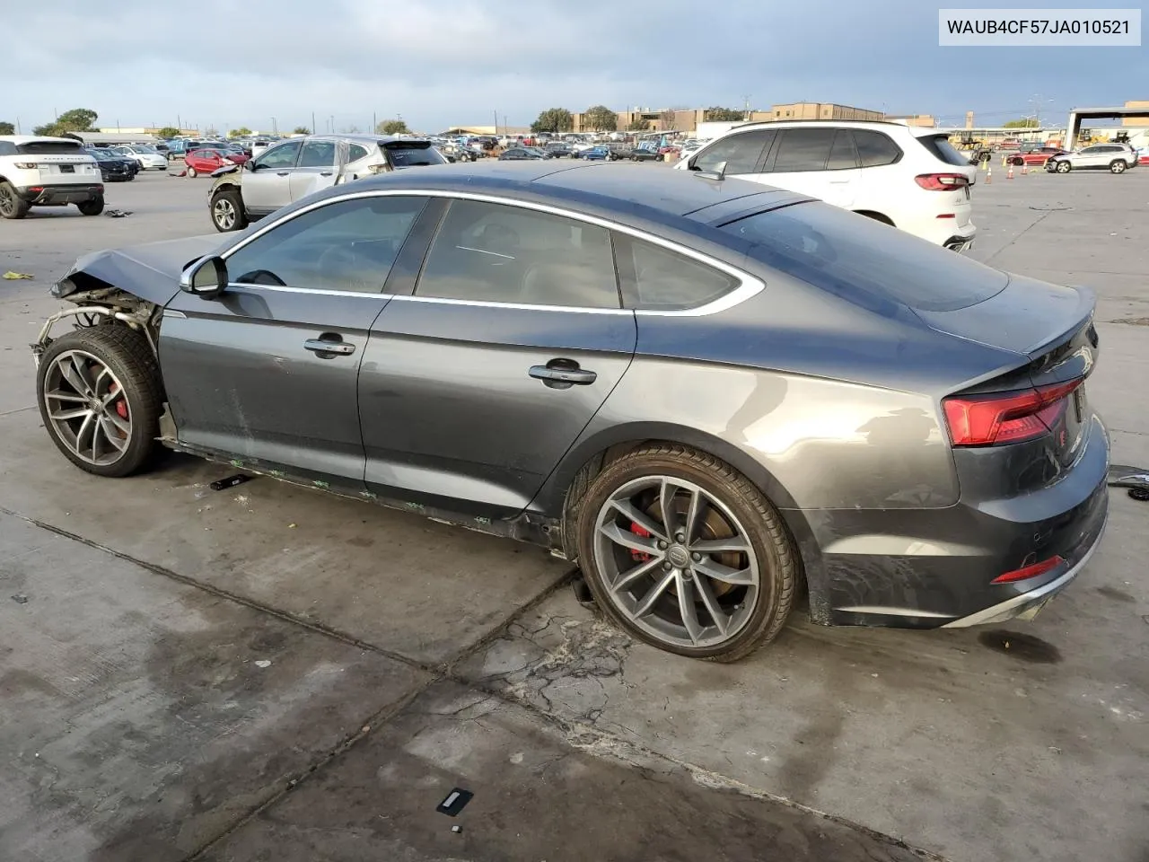 2018 Audi S5 Premium Plus VIN: WAUB4CF57JA010521 Lot: 68414174