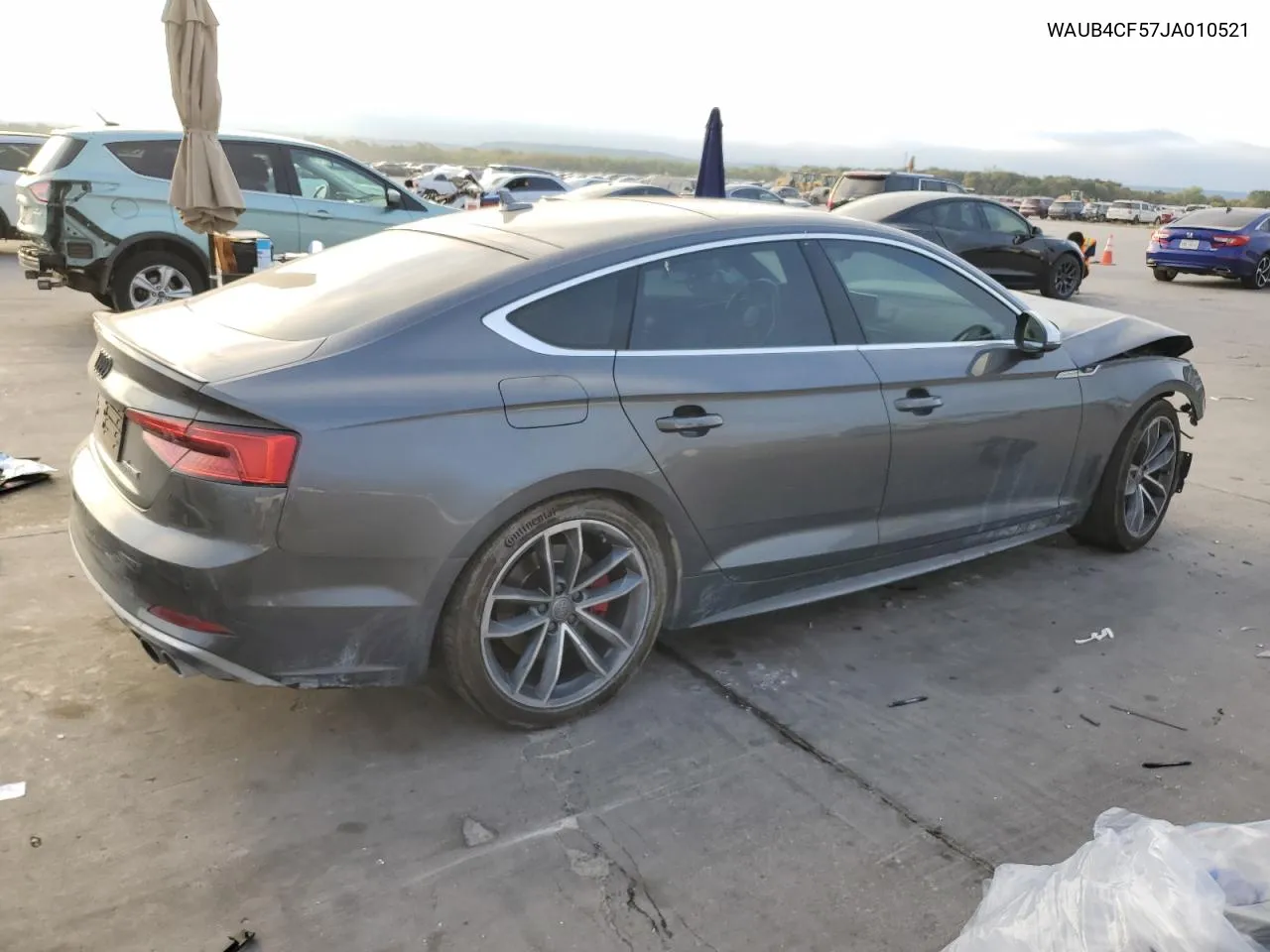 2018 Audi S5 Premium Plus VIN: WAUB4CF57JA010521 Lot: 68414174