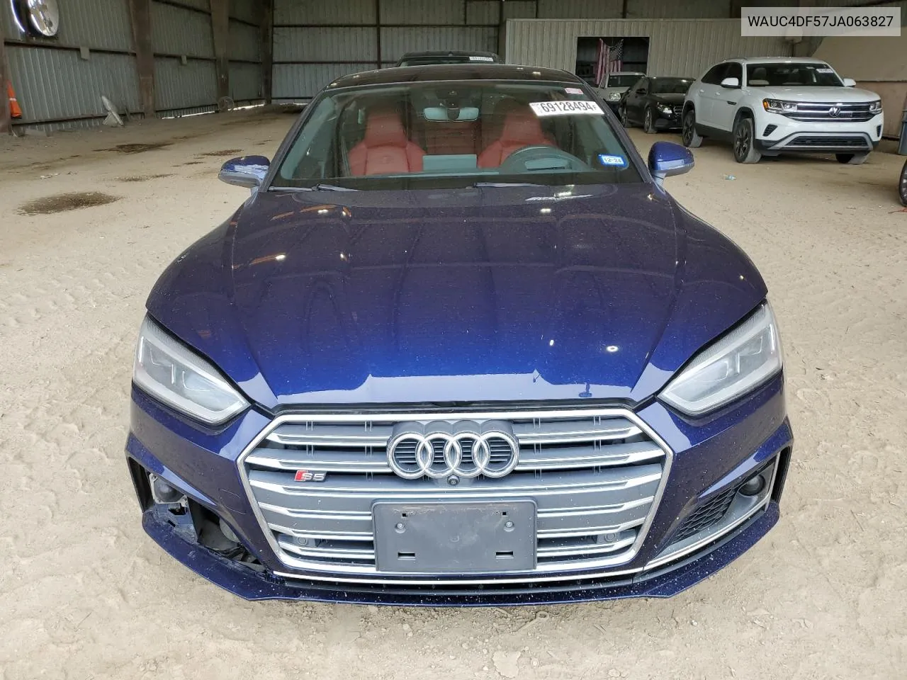 WAUC4DF57JA063827 2018 Audi S5 Prestige