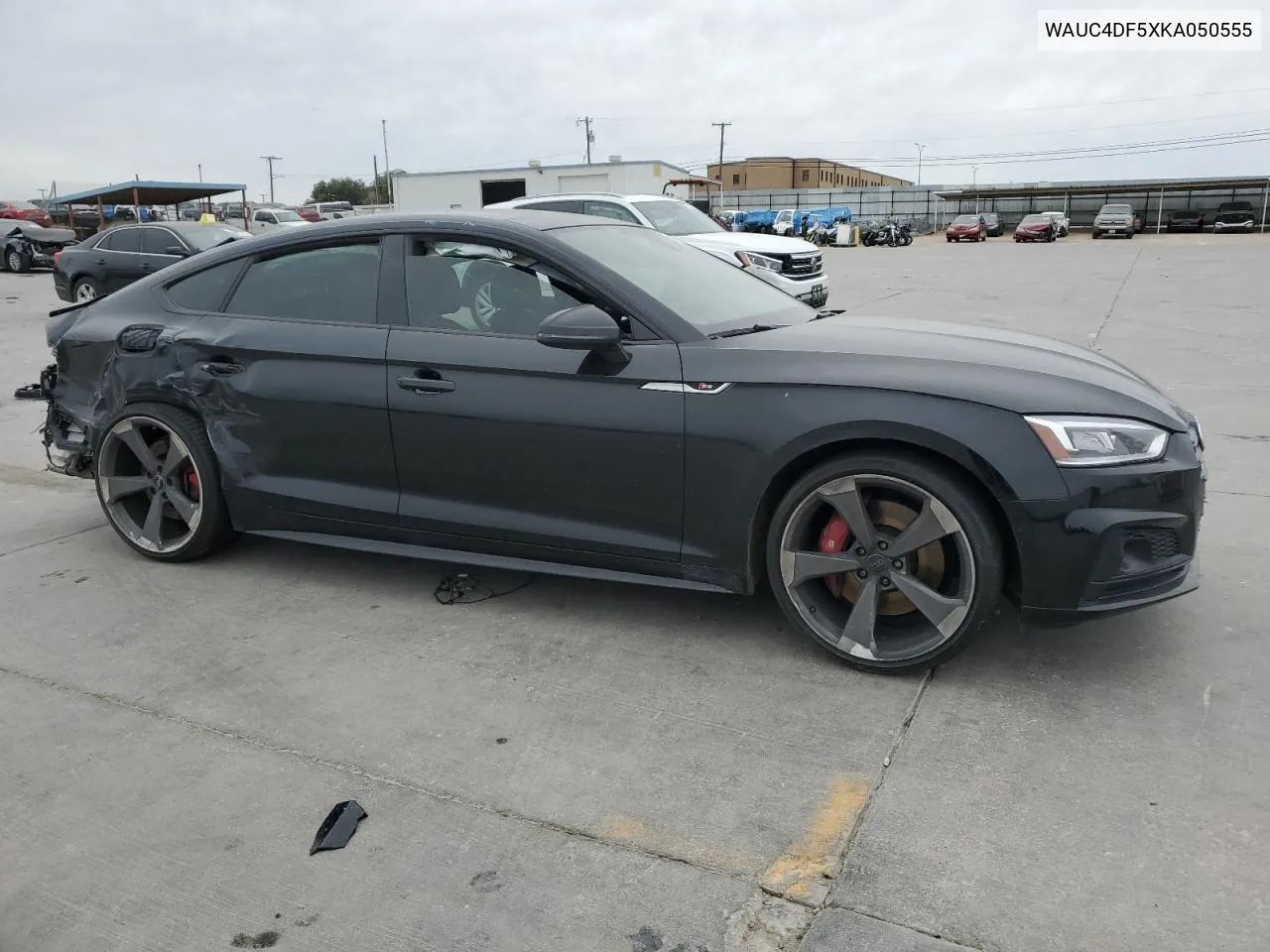 WAUC4DF5XKA050555 2019 Audi S5 Prestige