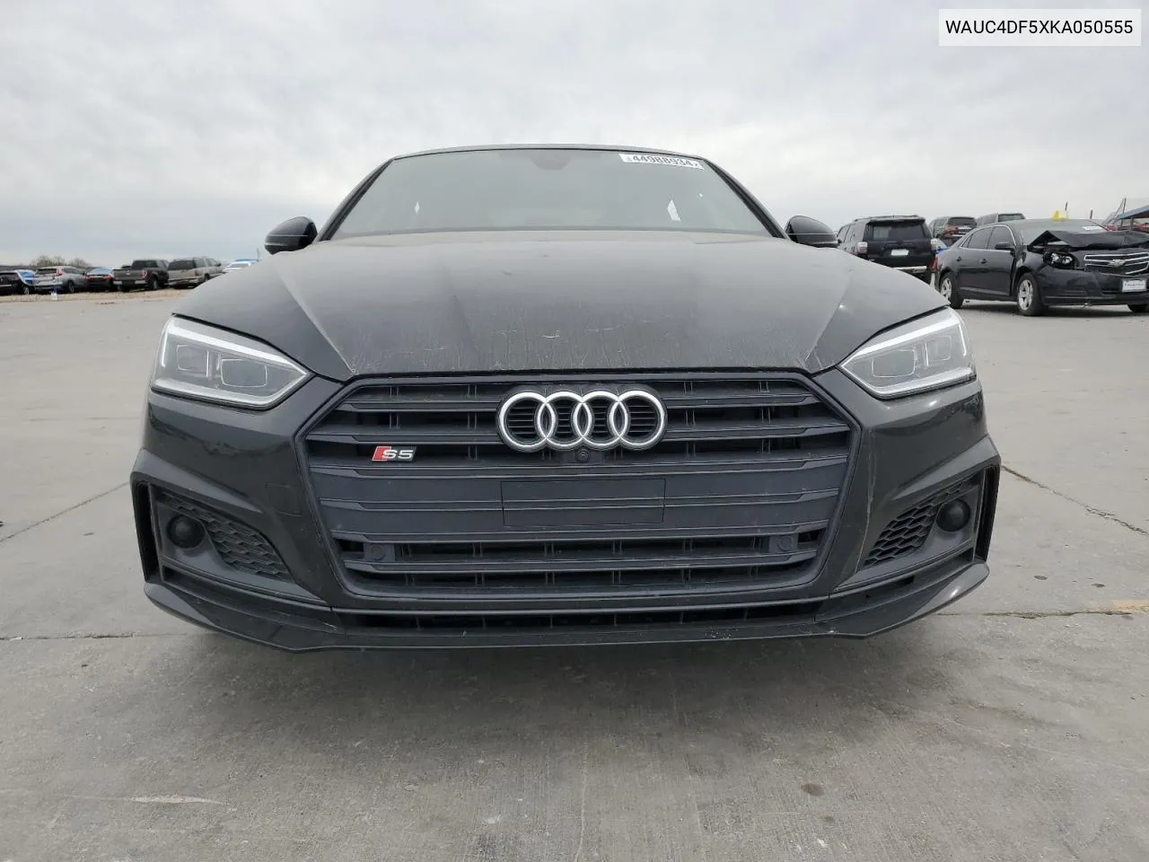 WAUC4DF5XKA050555 2019 Audi S5 Prestige