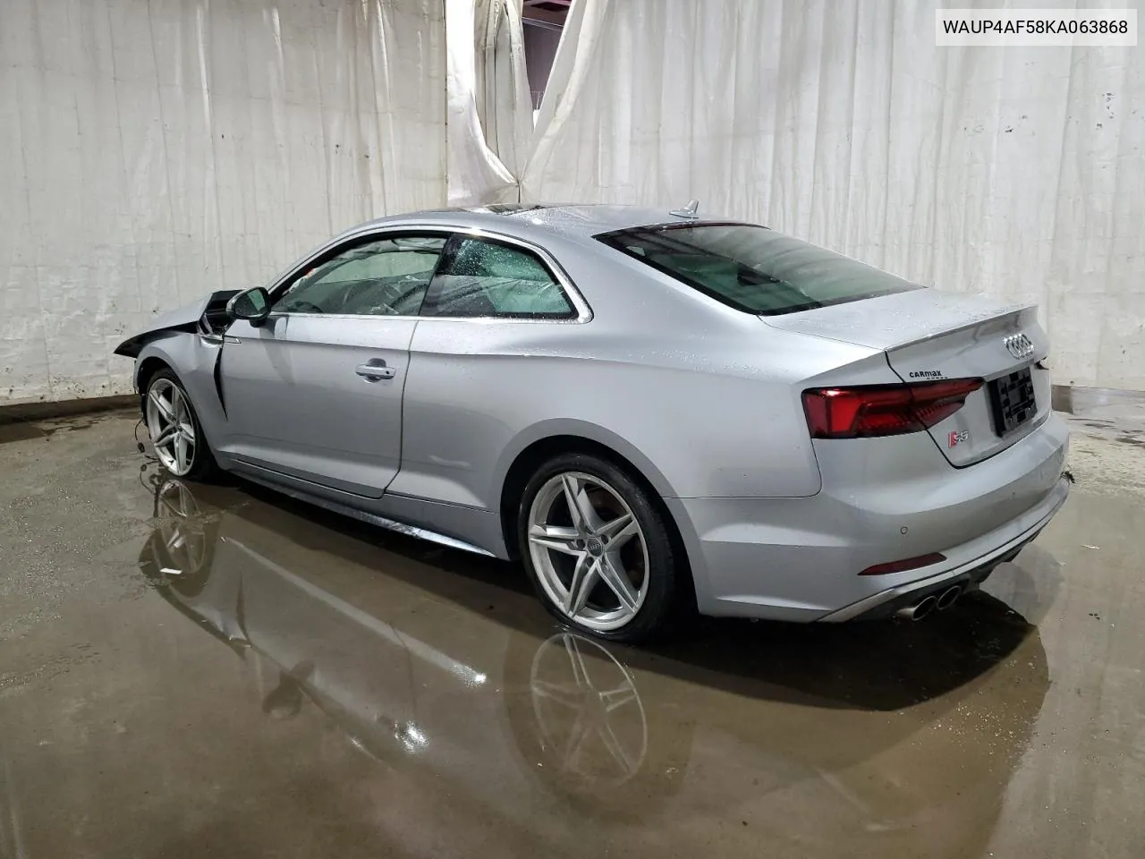 2019 Audi S5 Premium Plus VIN: WAUP4AF58KA063868 Lot: 45402334