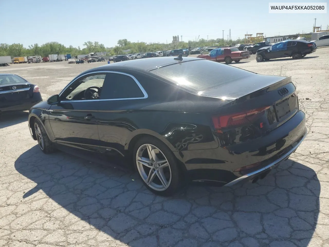 2019 Audi S5 Premium Plus VIN: WAUP4AF5XKA052080 Lot: 51229734