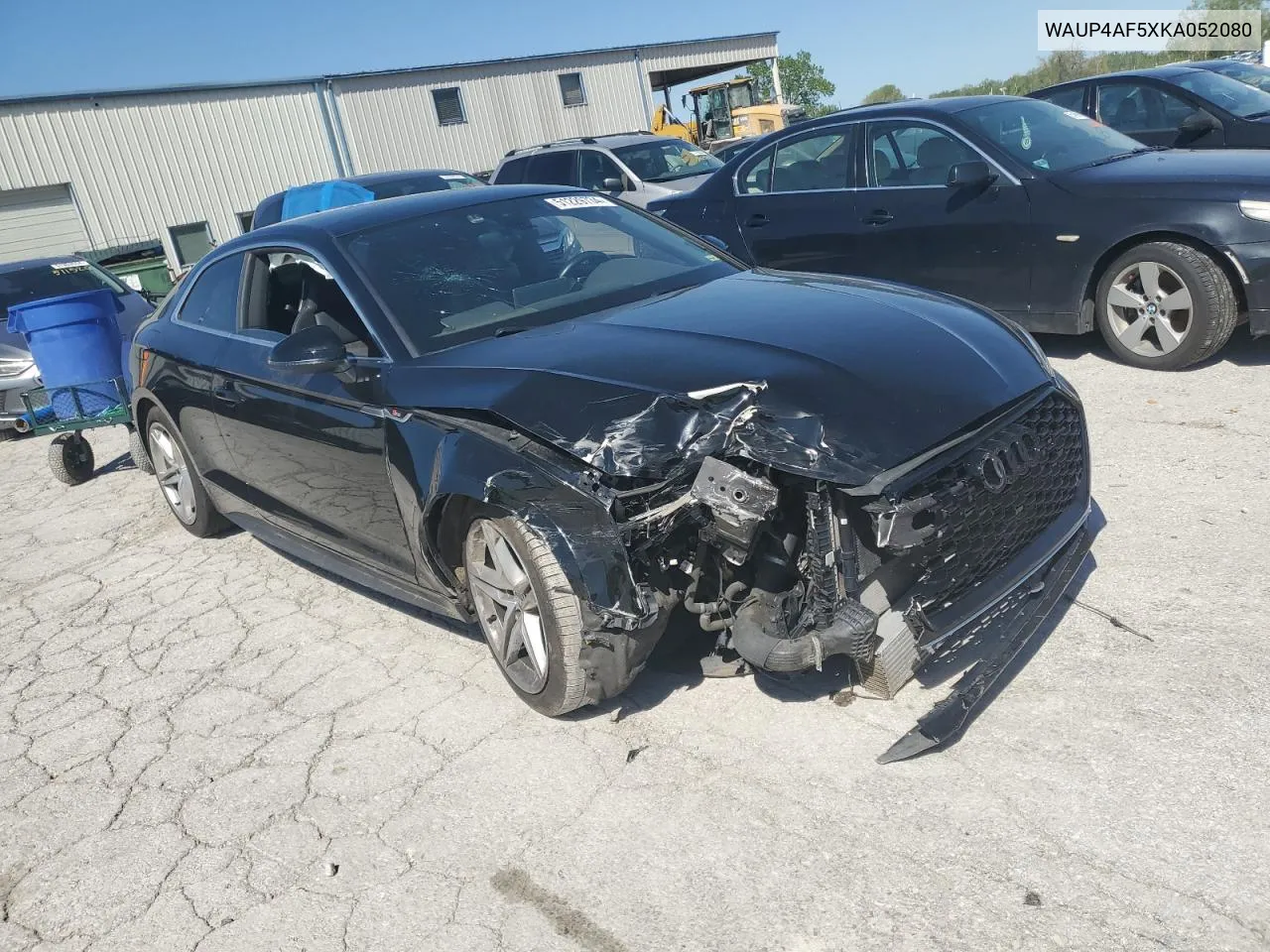 2019 Audi S5 Premium Plus VIN: WAUP4AF5XKA052080 Lot: 51229734