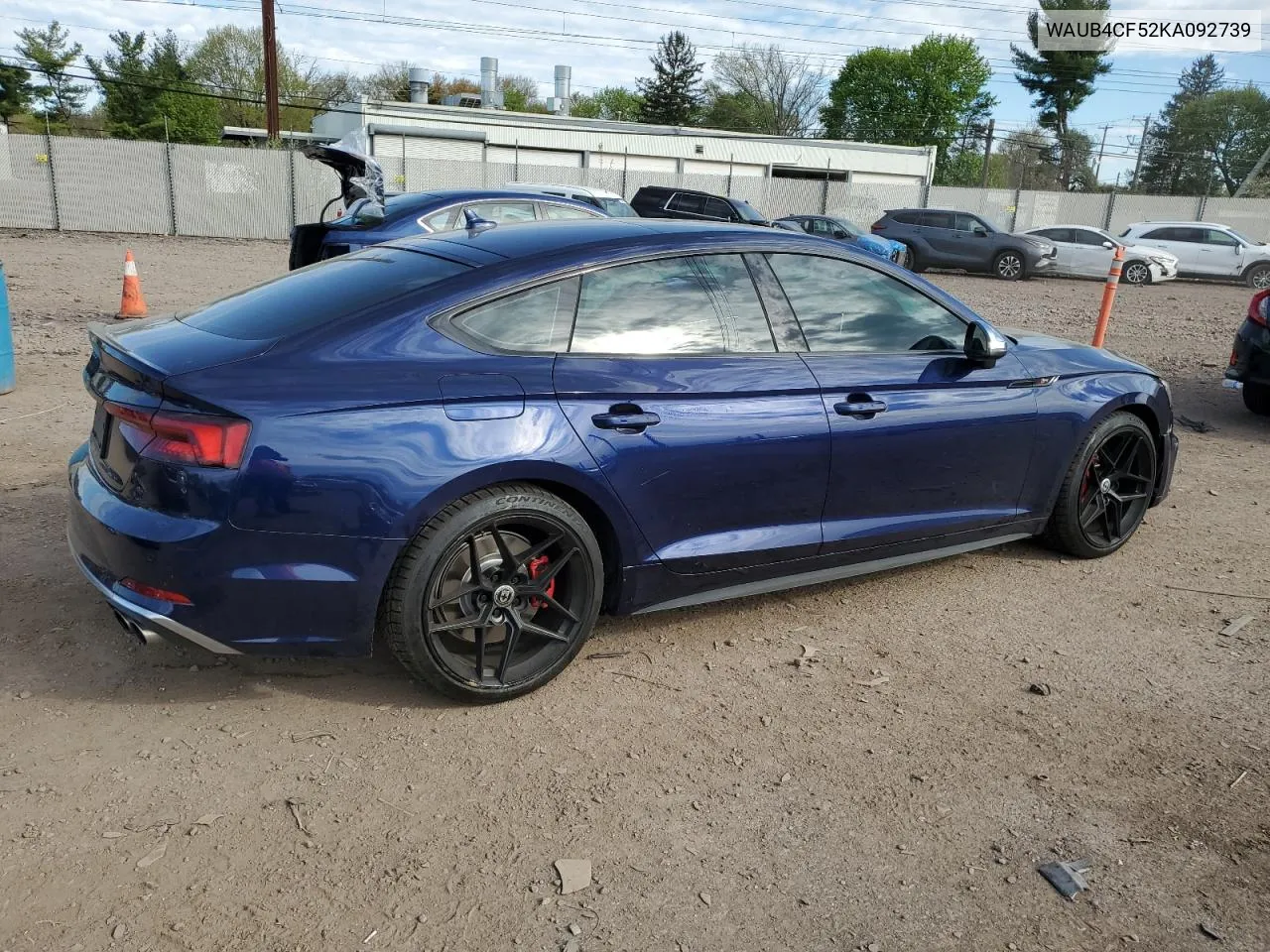 WAUB4CF52KA092739 2019 Audi S5 Premium Plus