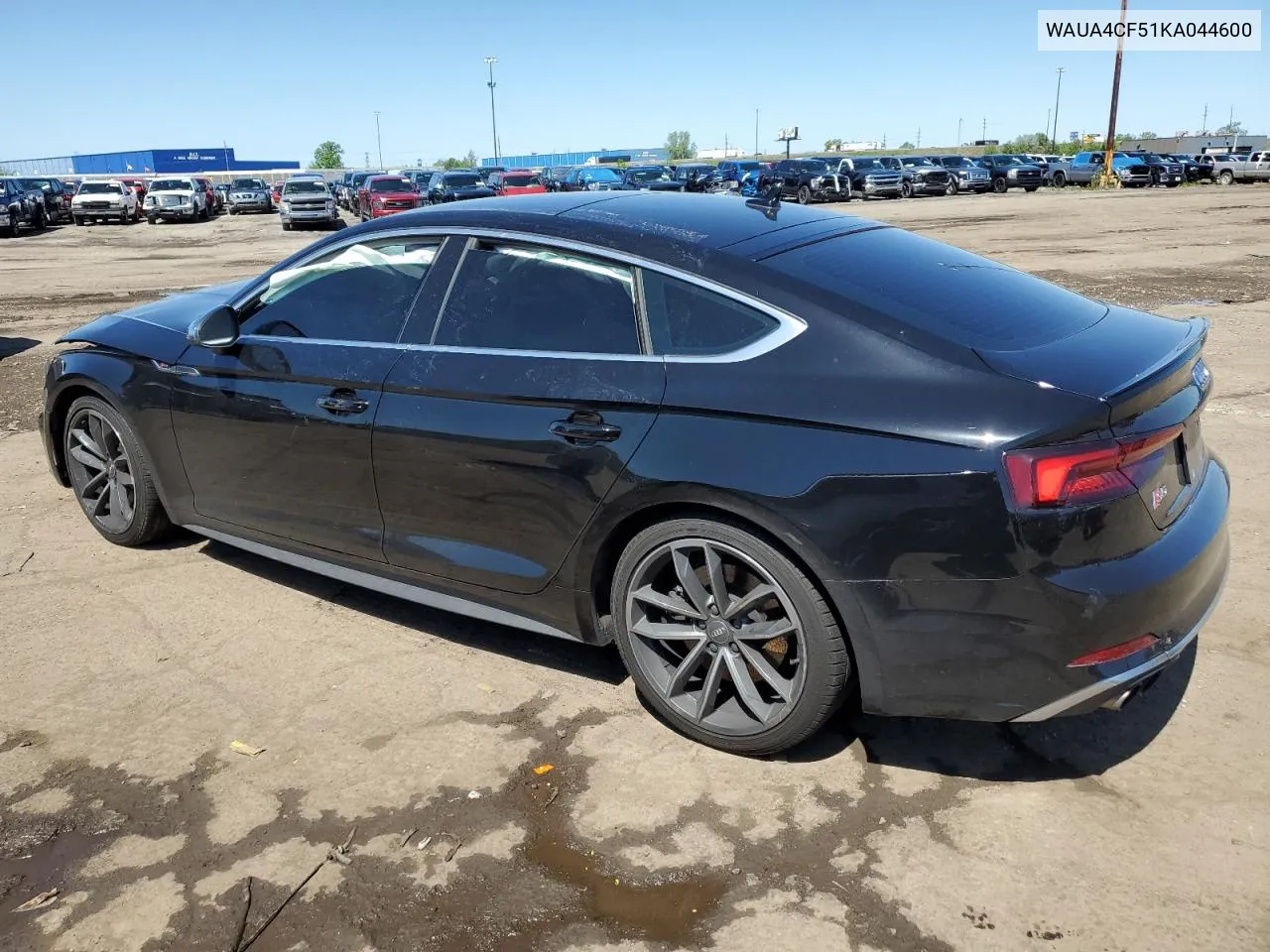 2019 Audi S5 Premium VIN: WAUA4CF51KA044600 Lot: 53850334