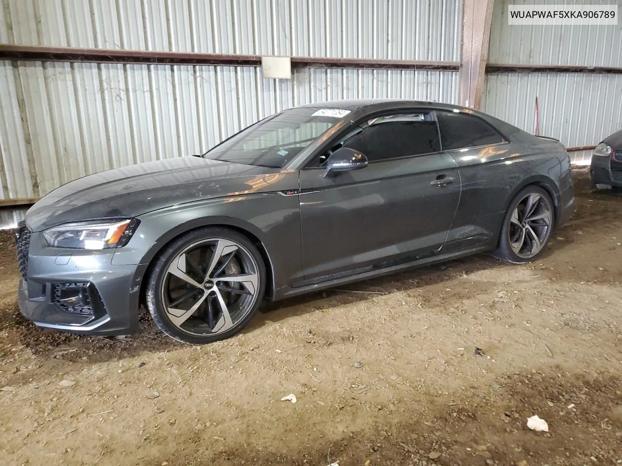 WUAPWAF5XKA906789 2019 Audi Rs5