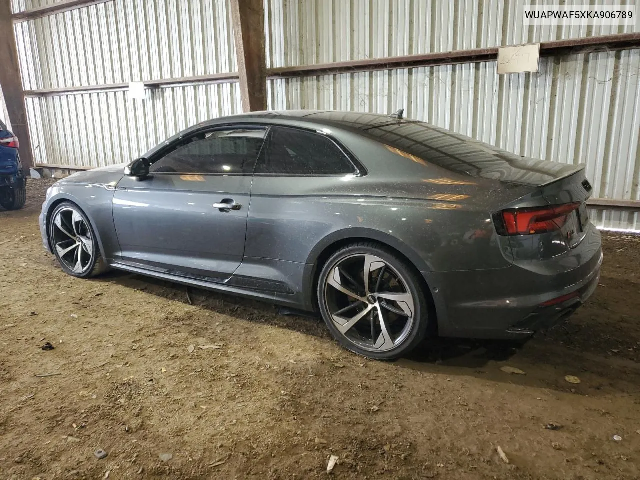 WUAPWAF5XKA906789 2019 Audi Rs5