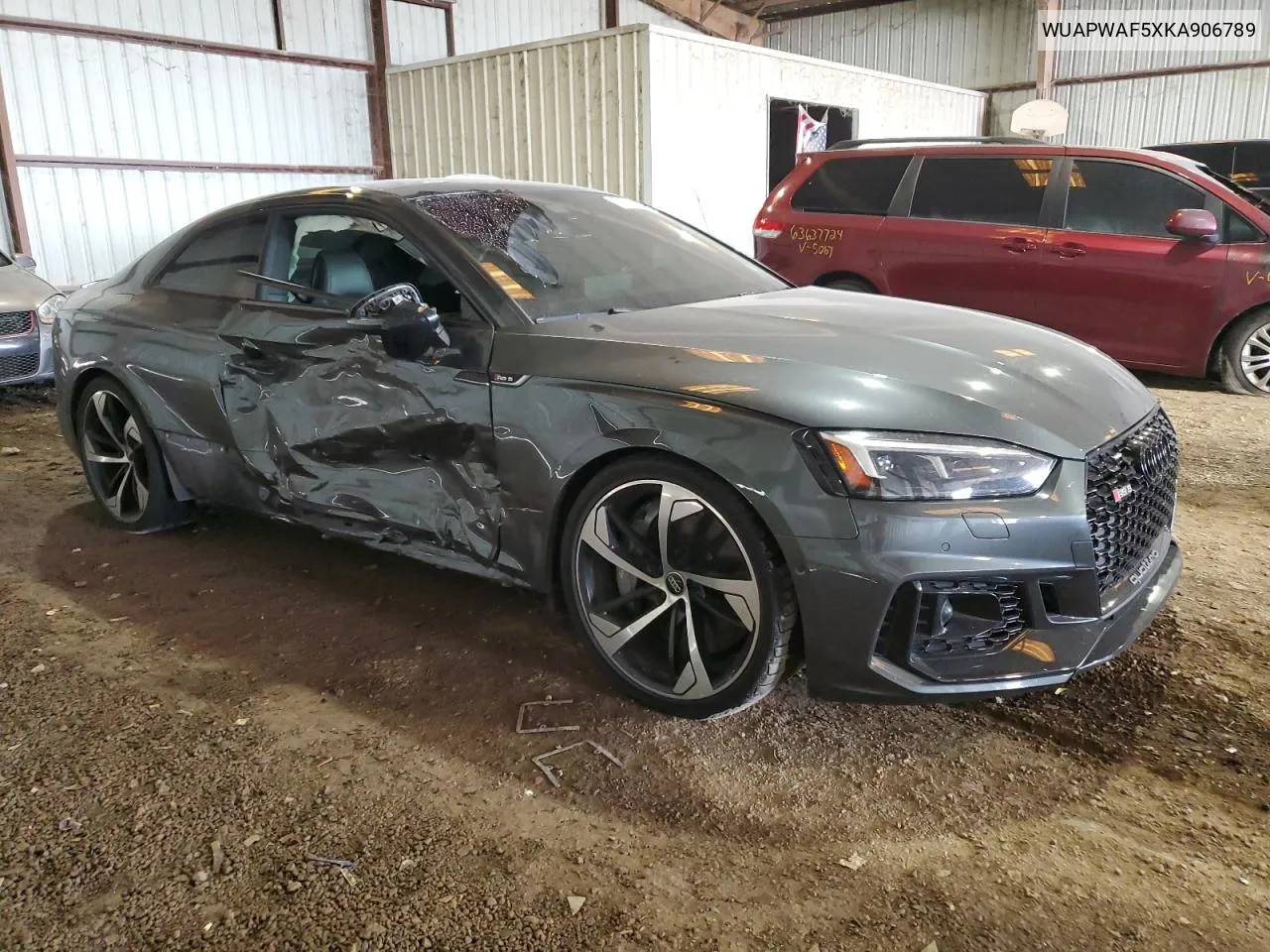 WUAPWAF5XKA906789 2019 Audi Rs5