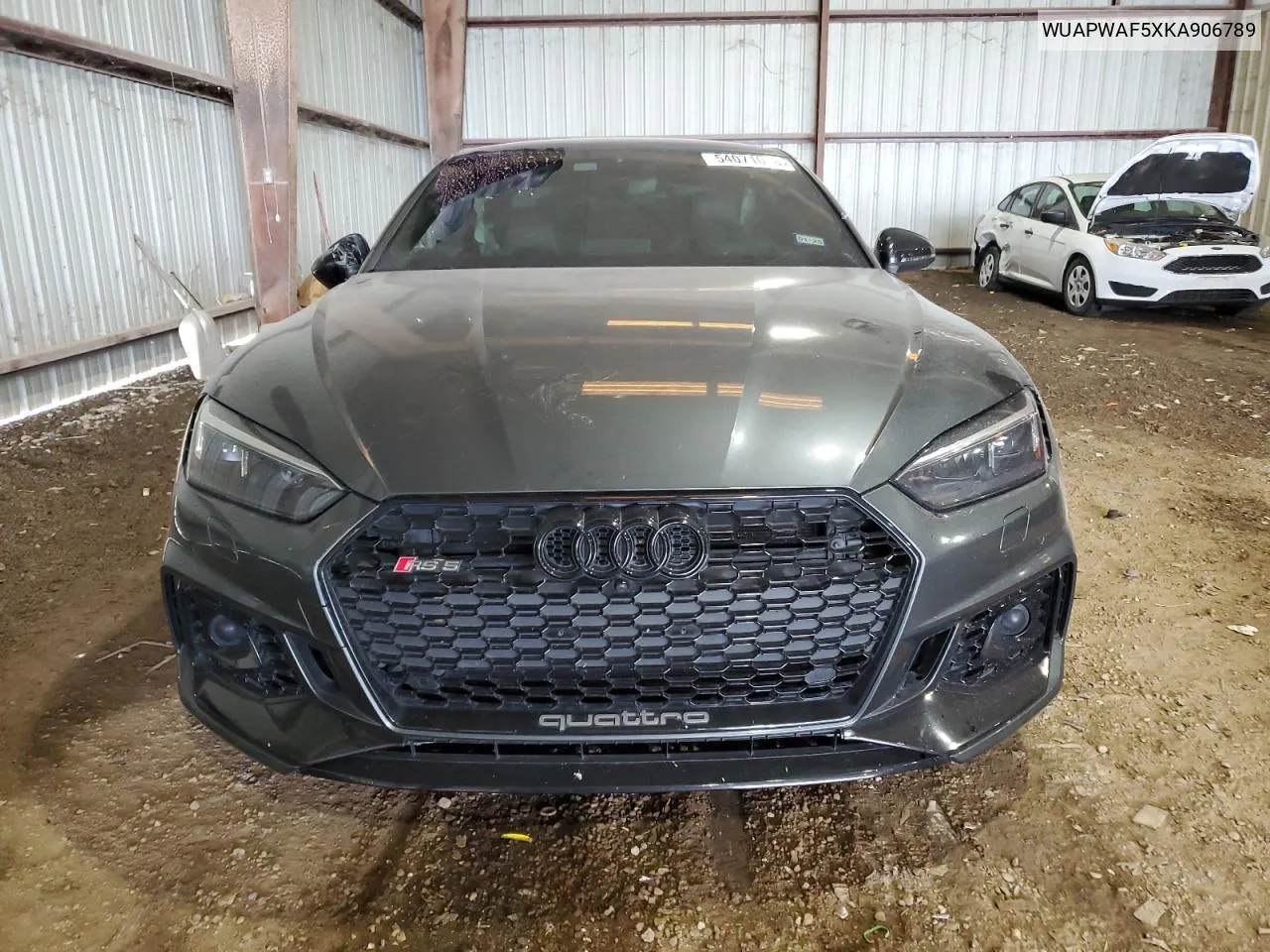 2019 Audi Rs5 VIN: WUAPWAF5XKA906789 Lot: 54071084