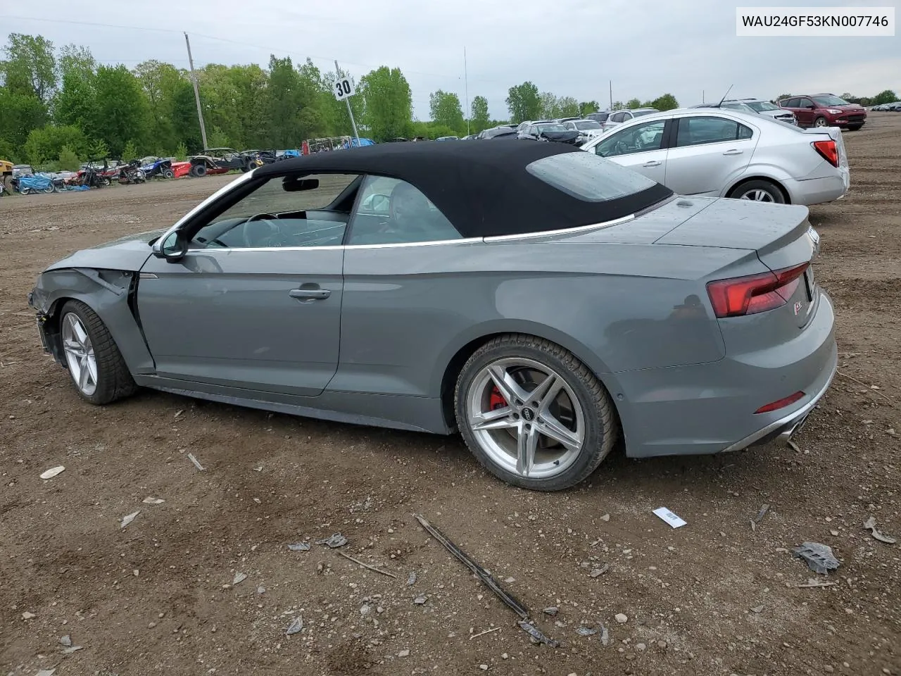 WAU24GF53KN007746 2019 Audi S5 Prestige