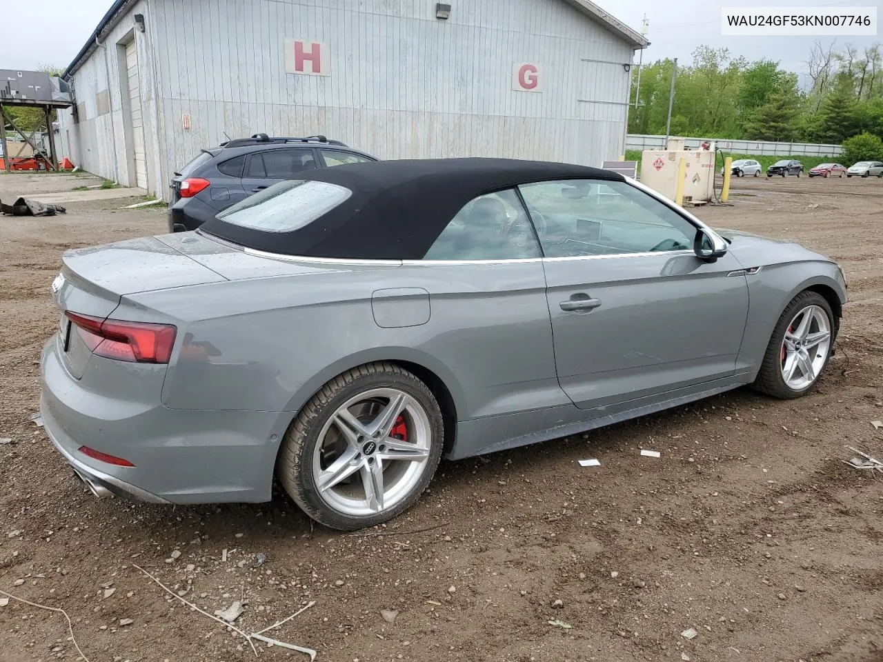 WAU24GF53KN007746 2019 Audi S5 Prestige