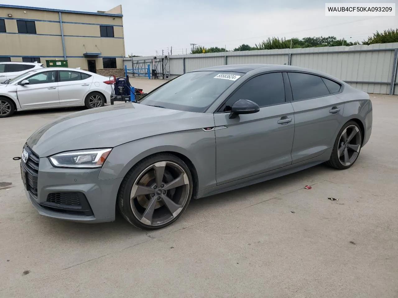 WAUB4CF50KA093209 2019 Audi S5 Premium Plus