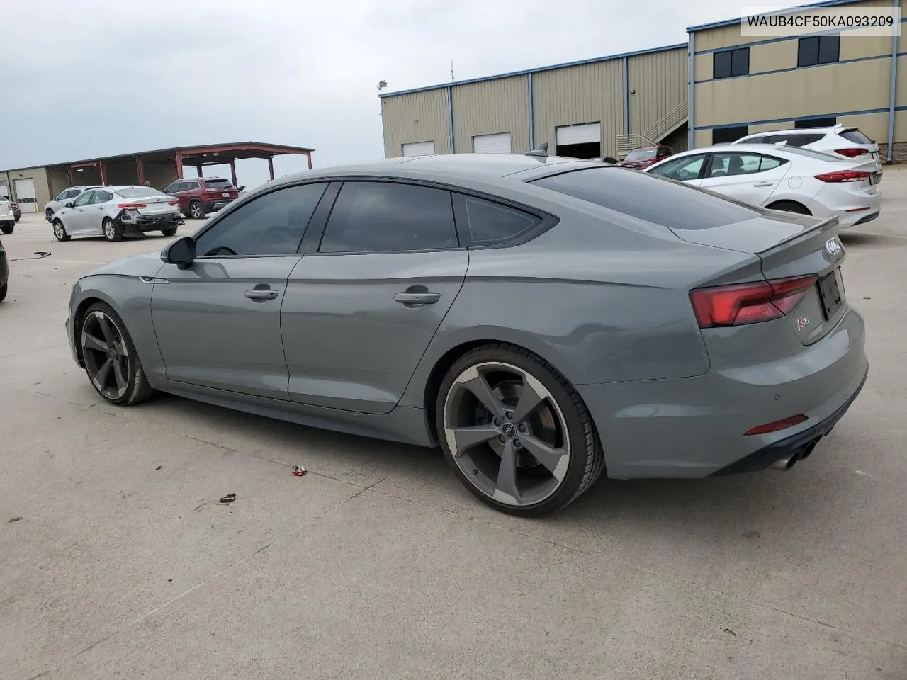 2019 Audi S5 Premium Plus VIN: WAUB4CF50KA093209 Lot: 55583624