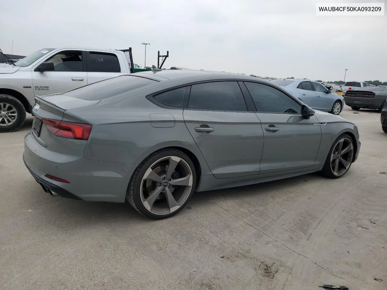 WAUB4CF50KA093209 2019 Audi S5 Premium Plus