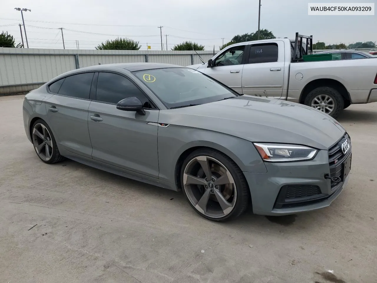 WAUB4CF50KA093209 2019 Audi S5 Premium Plus