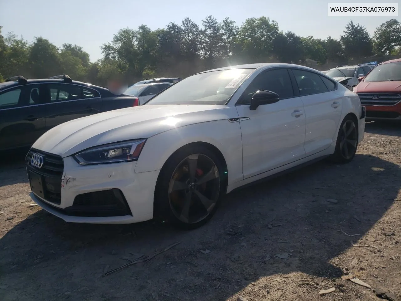 2019 Audi S5 Premium Plus VIN: WAUB4CF57KA076973 Lot: 55656534