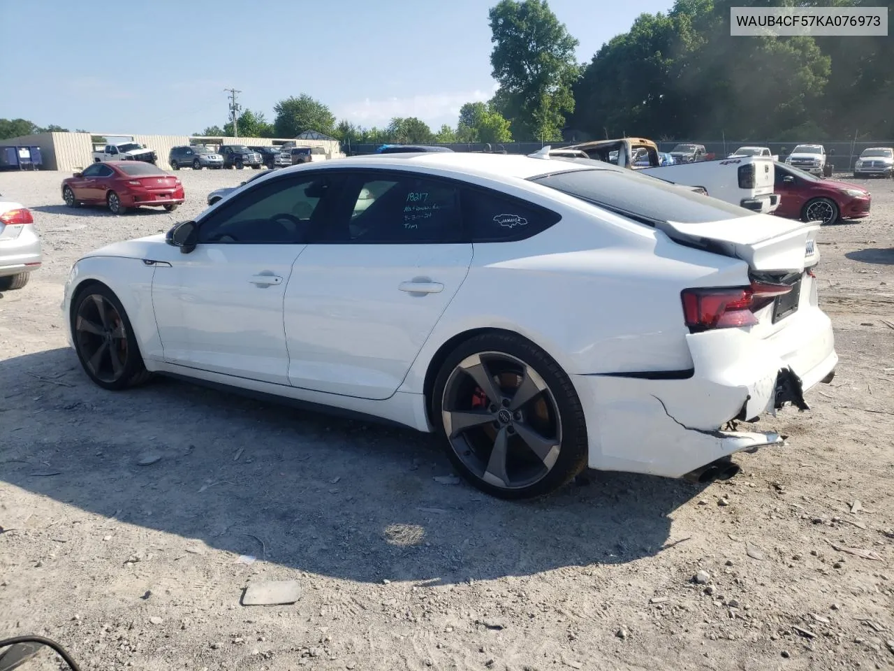 WAUB4CF57KA076973 2019 Audi S5 Premium Plus