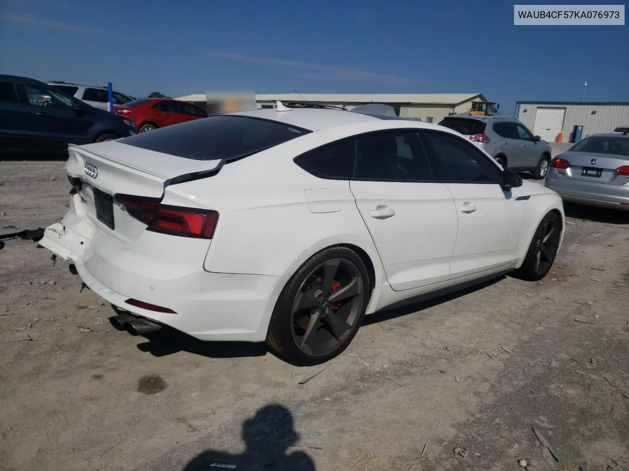 WAUB4CF57KA076973 2019 Audi S5 Premium Plus