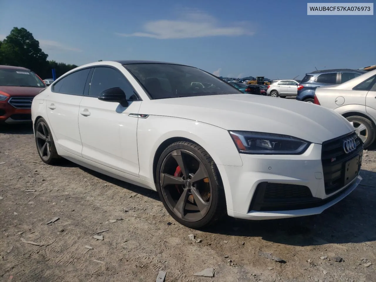 WAUB4CF57KA076973 2019 Audi S5 Premium Plus