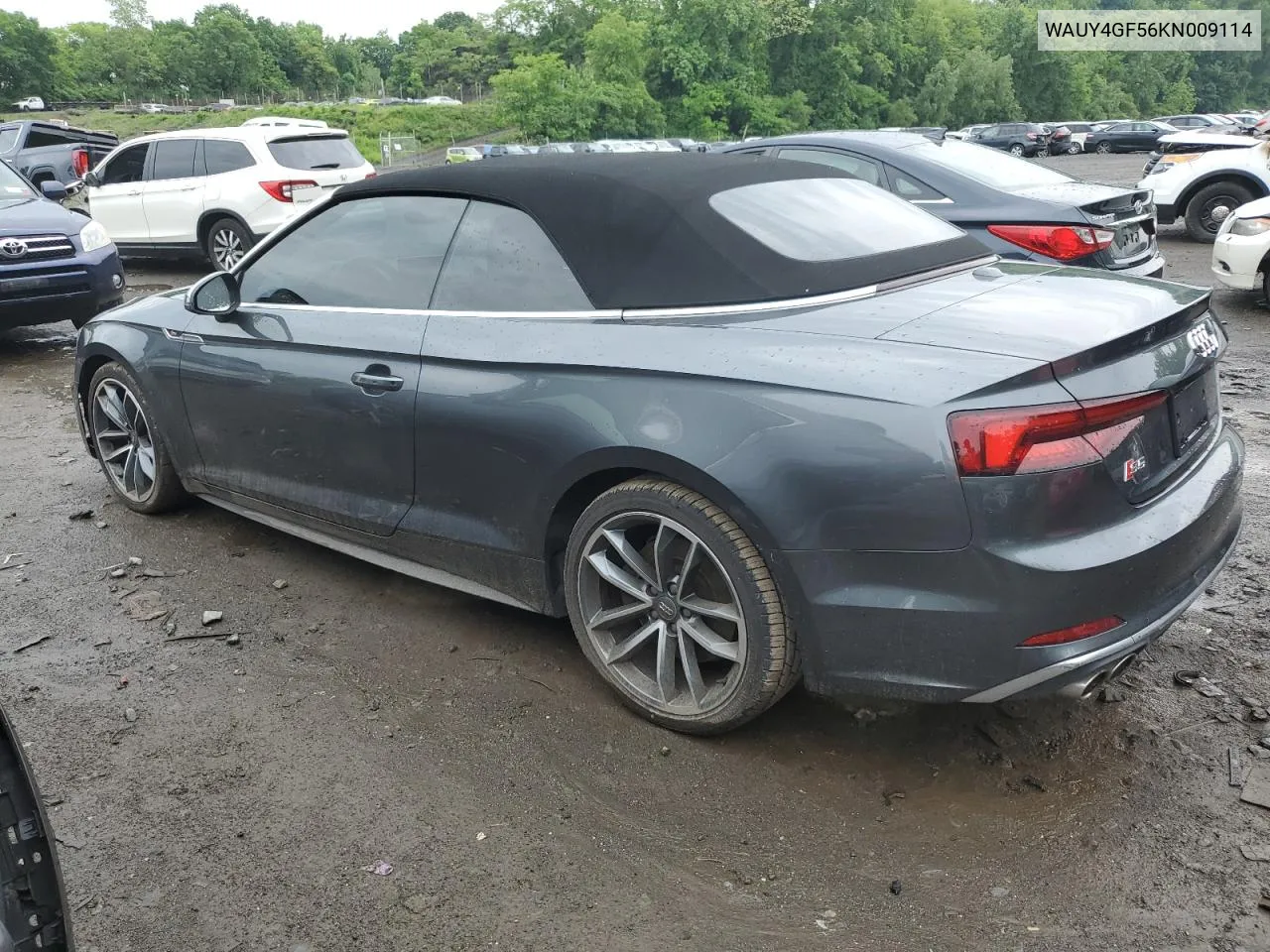 WAUY4GF56KN009114 2019 Audi S5 Premium Plus