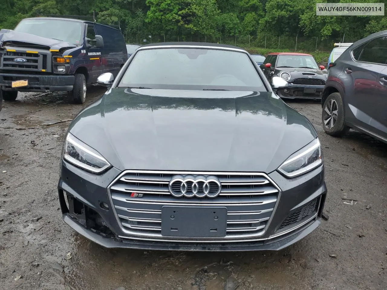 2019 Audi S5 Premium Plus VIN: WAUY4GF56KN009114 Lot: 56138544