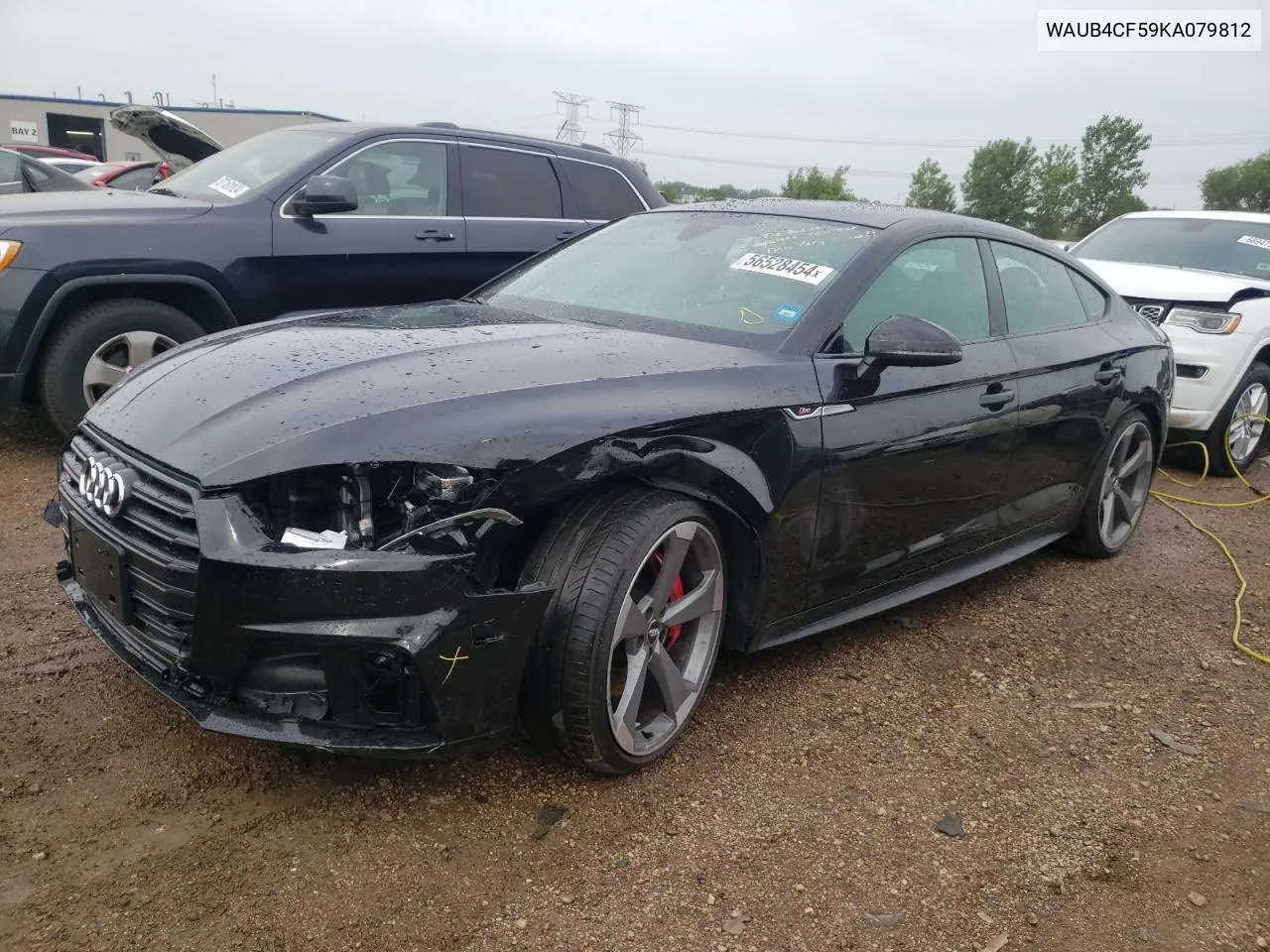 2019 Audi S5 Premium Plus VIN: WAUB4CF59KA079812 Lot: 56528454