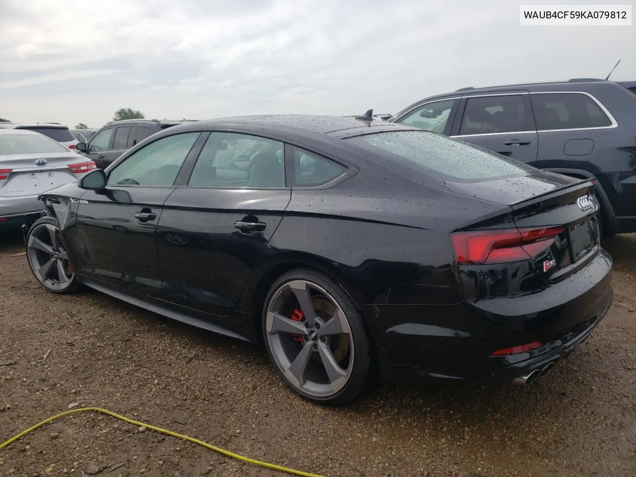 2019 Audi S5 Premium Plus VIN: WAUB4CF59KA079812 Lot: 56528454