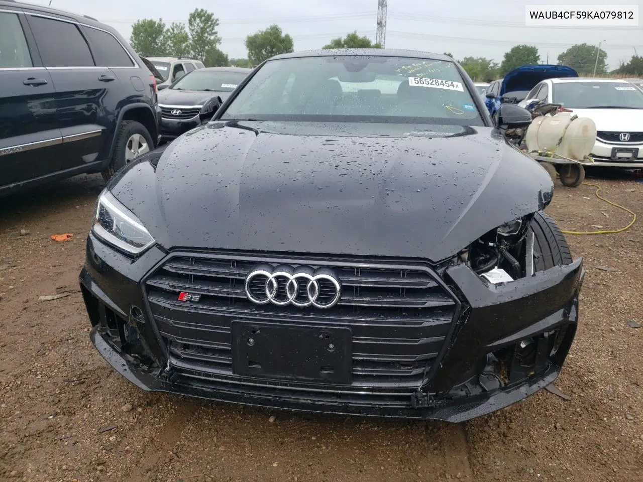 2019 Audi S5 Premium Plus VIN: WAUB4CF59KA079812 Lot: 56528454