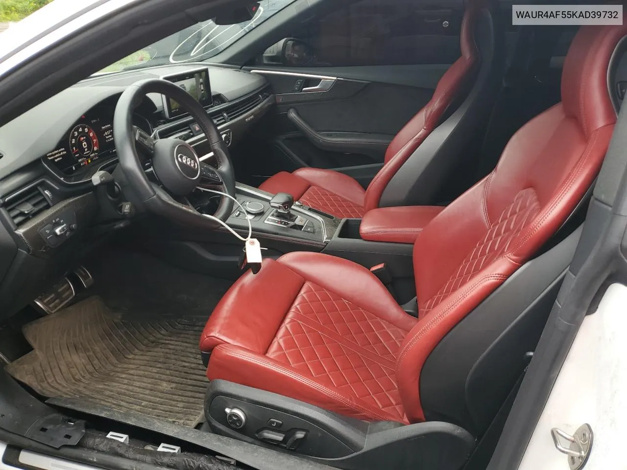 2019 Audi S5 Prestige VIN: WAUR4AF55KAD39732 Lot: 57419514