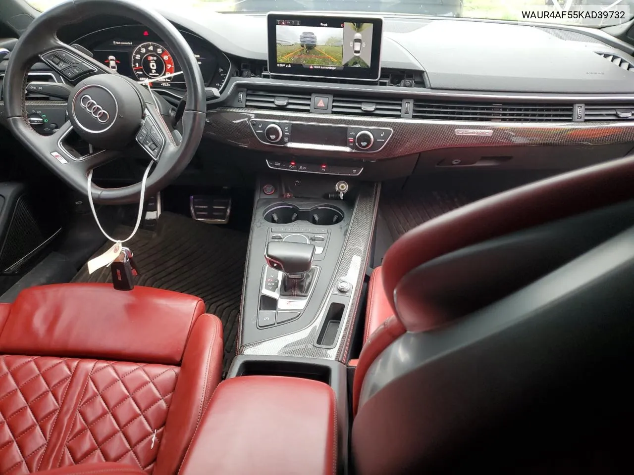 WAUR4AF55KAD39732 2019 Audi S5 Prestige