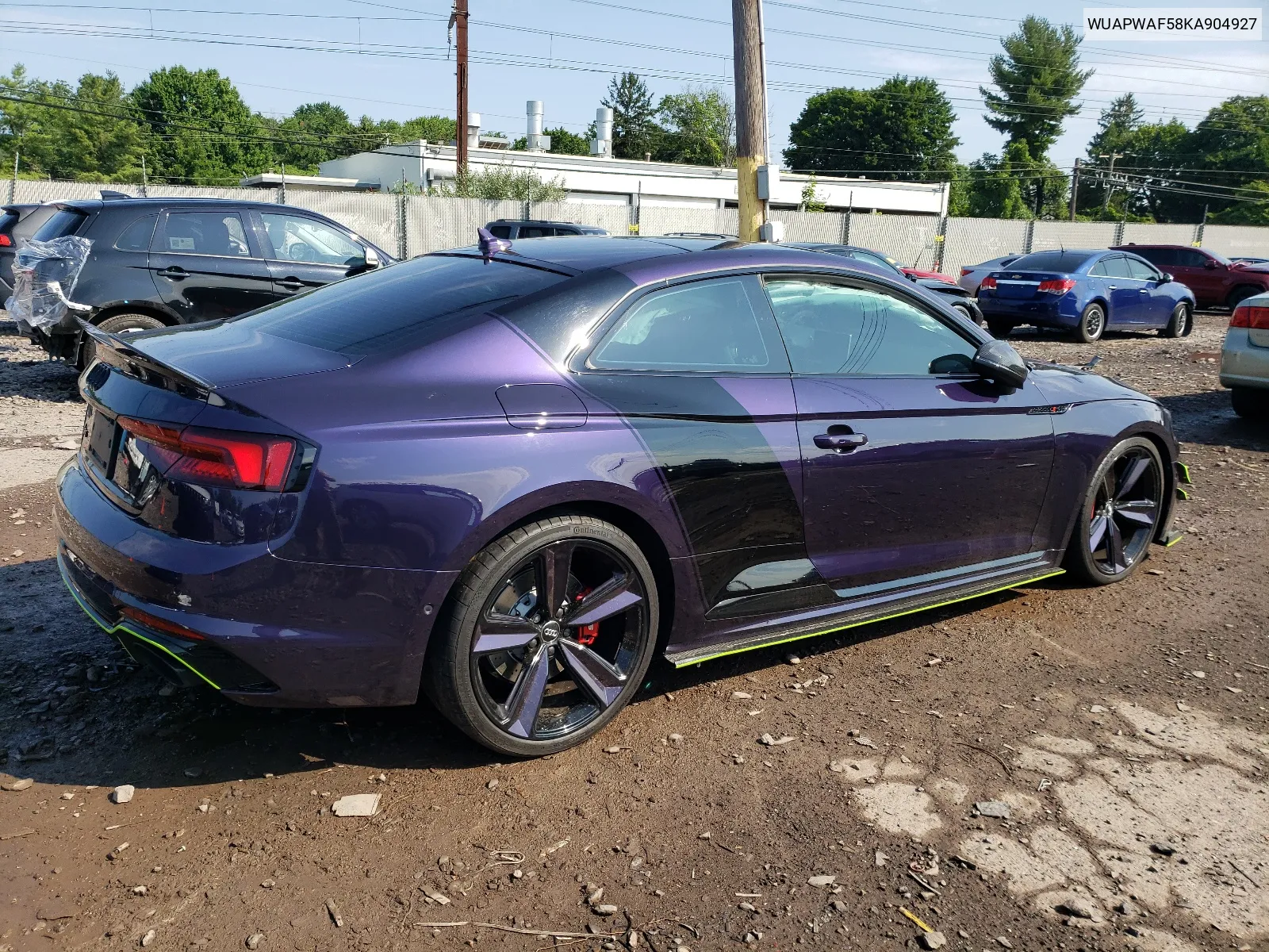 WUAPWAF58KA904927 2019 Audi Rs5