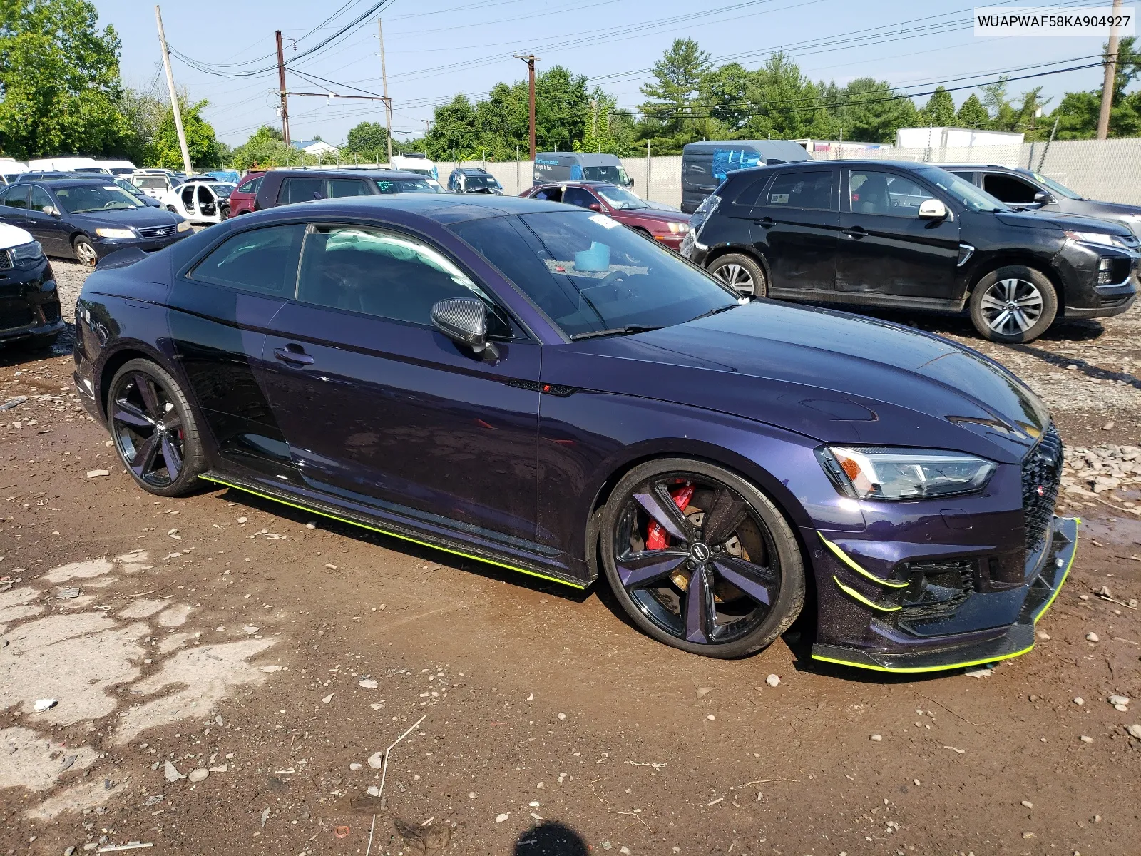 WUAPWAF58KA904927 2019 Audi Rs5