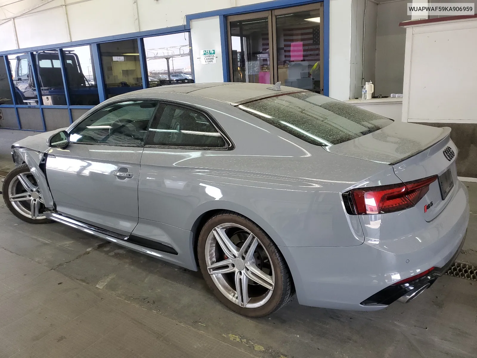 WUAPWAF59KA906959 2019 Audi Rs5