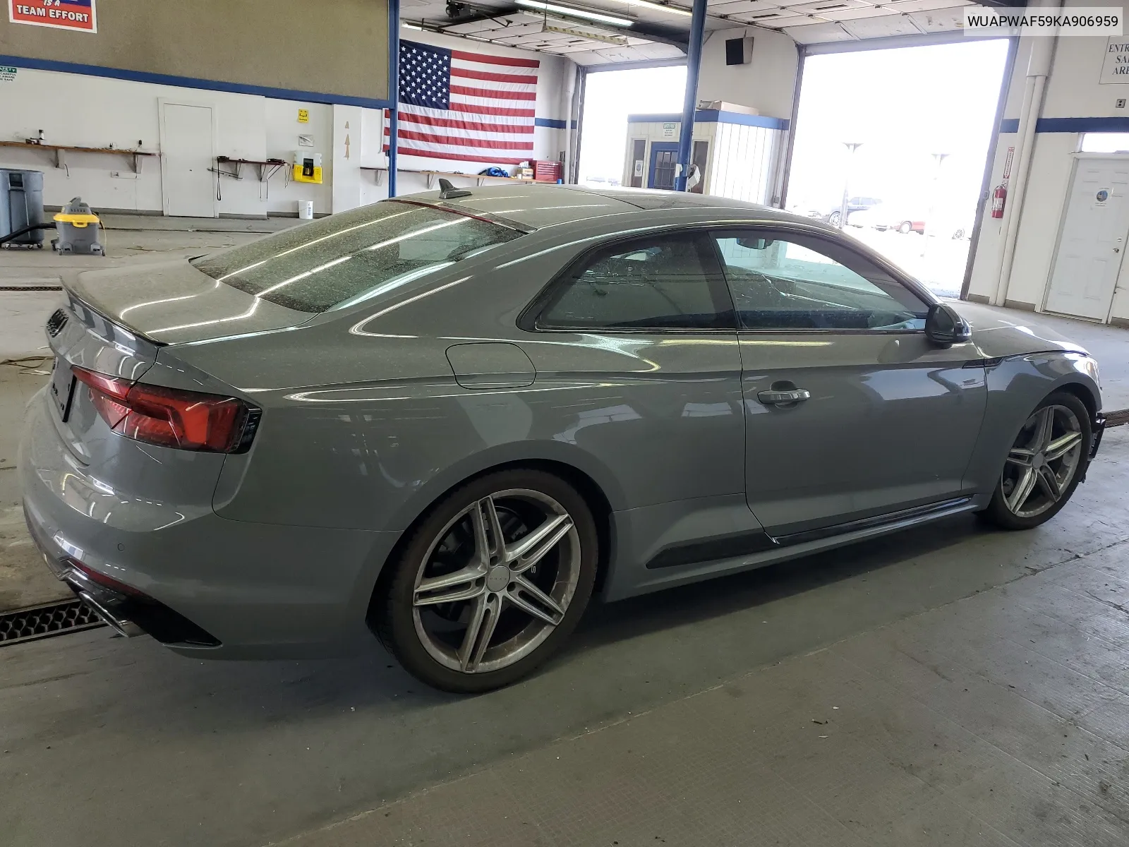 2019 Audi Rs5 VIN: WUAPWAF59KA906959 Lot: 65422714